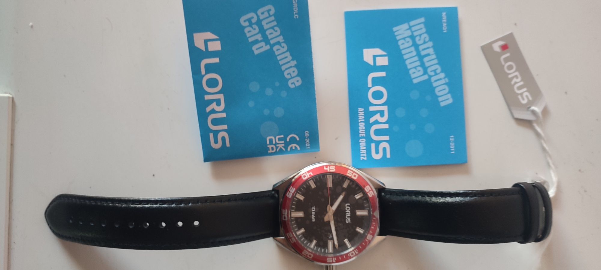 Ceas Lorus by Seiko diver 100m