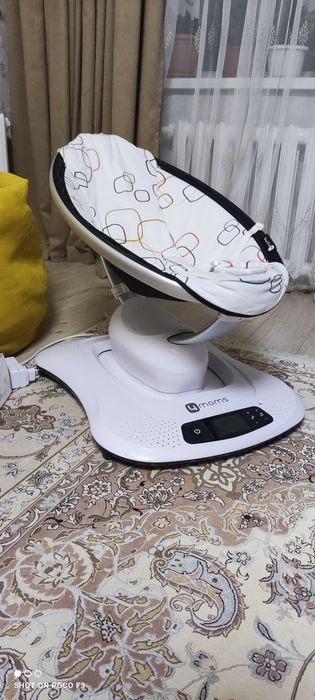 Электрокачель шезлог 4moms