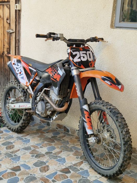 Motocicleta KTM SXF 250 Fullcross din 2010