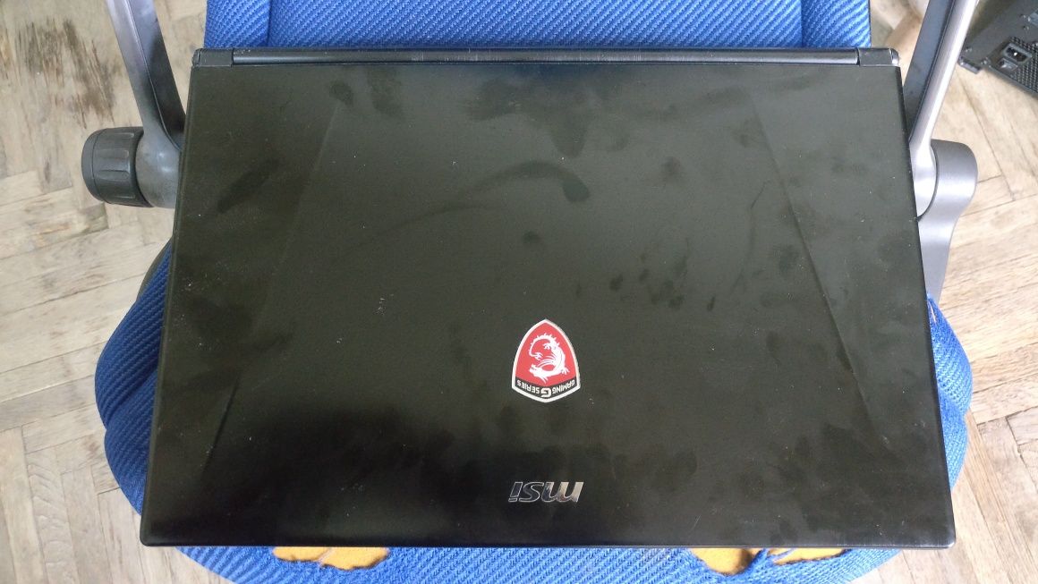 Laptop MSI GS60 2PE i7 4700 gtx 870