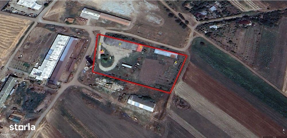 Constructii - 650 mp + Teren 7.750 mp, Crangeni