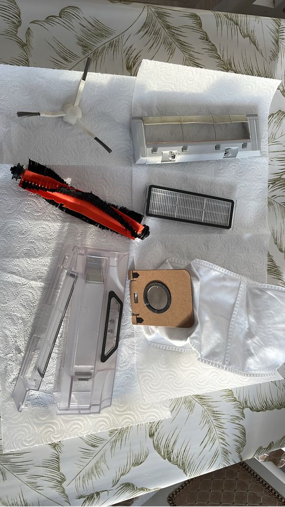 Робот пылесос Dreame D10 plus