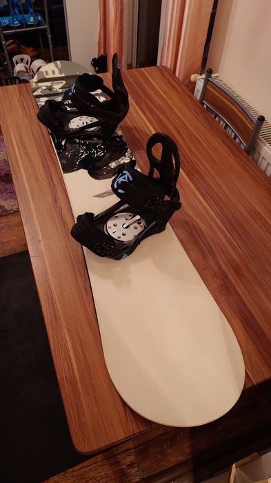 Placa Snowboard Elan Prodigy 152 CM cu Legaturi K2 M