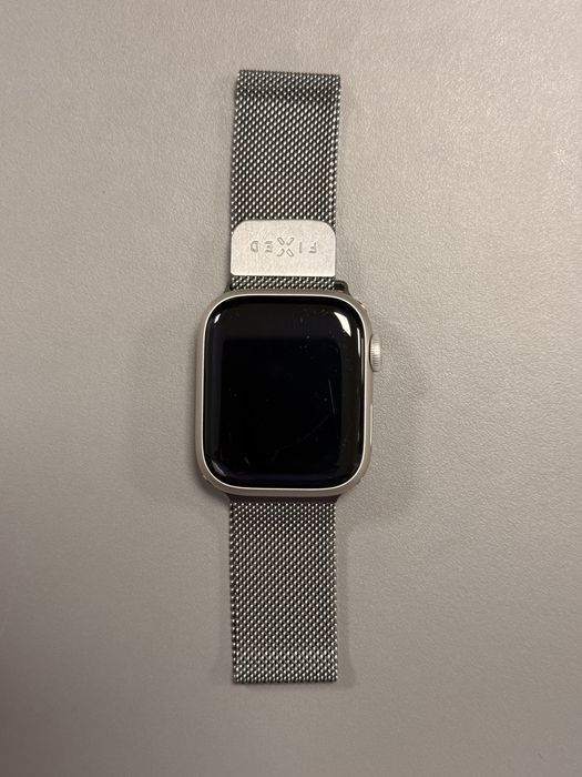 Apple Watch | Series 8 (41mm) - Baterie 99%, cablu original, 3 bratari