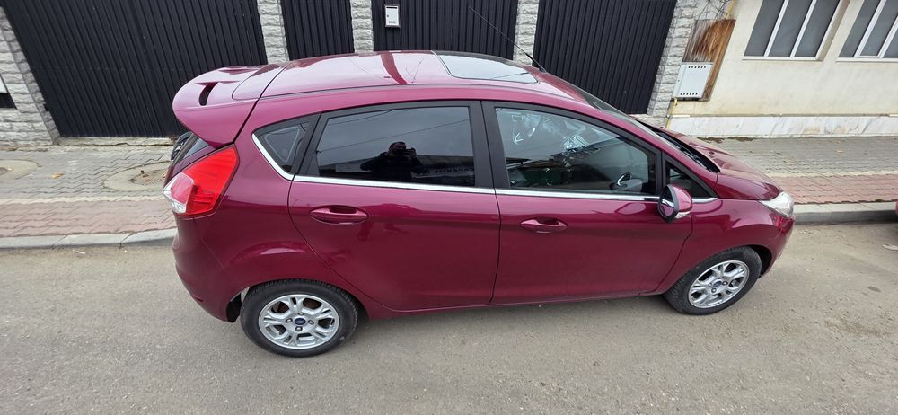 Ford Fiesta Titanium X 1.6 TDCI