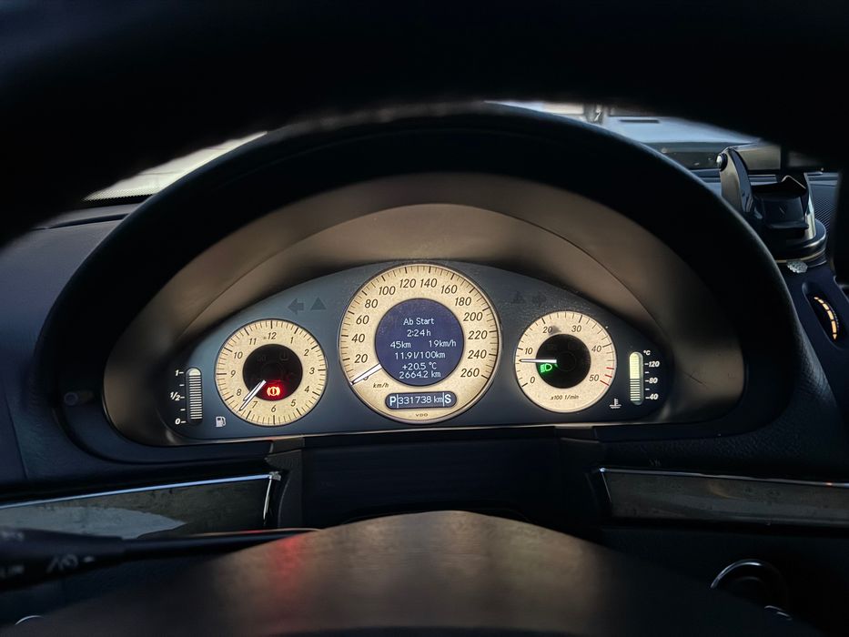 Mercedes e320cdi w211