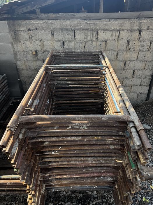 Леса фасадные, строительные леса Алматы, аренда доставка