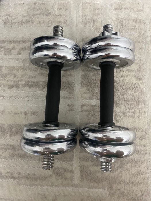 Гантел 10-10 кг. атырау