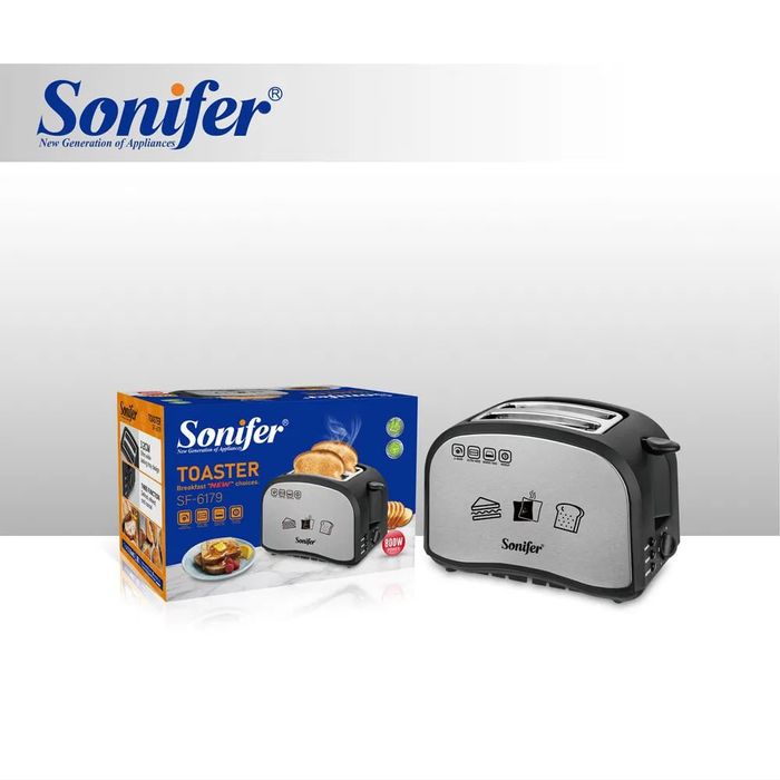 Тостер для хлеба SONIFER SF-6179 toster non uchun toster