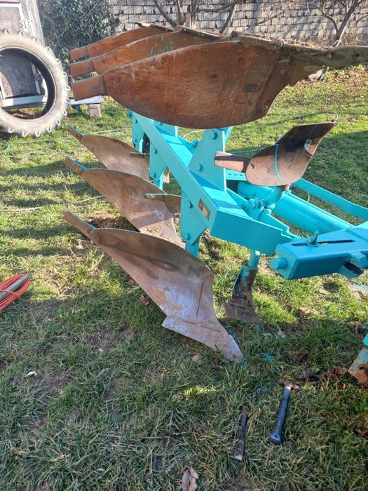 Plug lemken 3 brazde reversibil