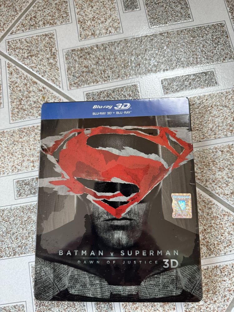 Batman v Superman steelbook