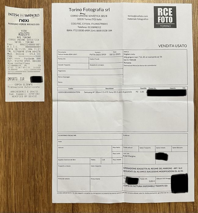 Obiectiv Samyang 50mm F1.4 Sony FE