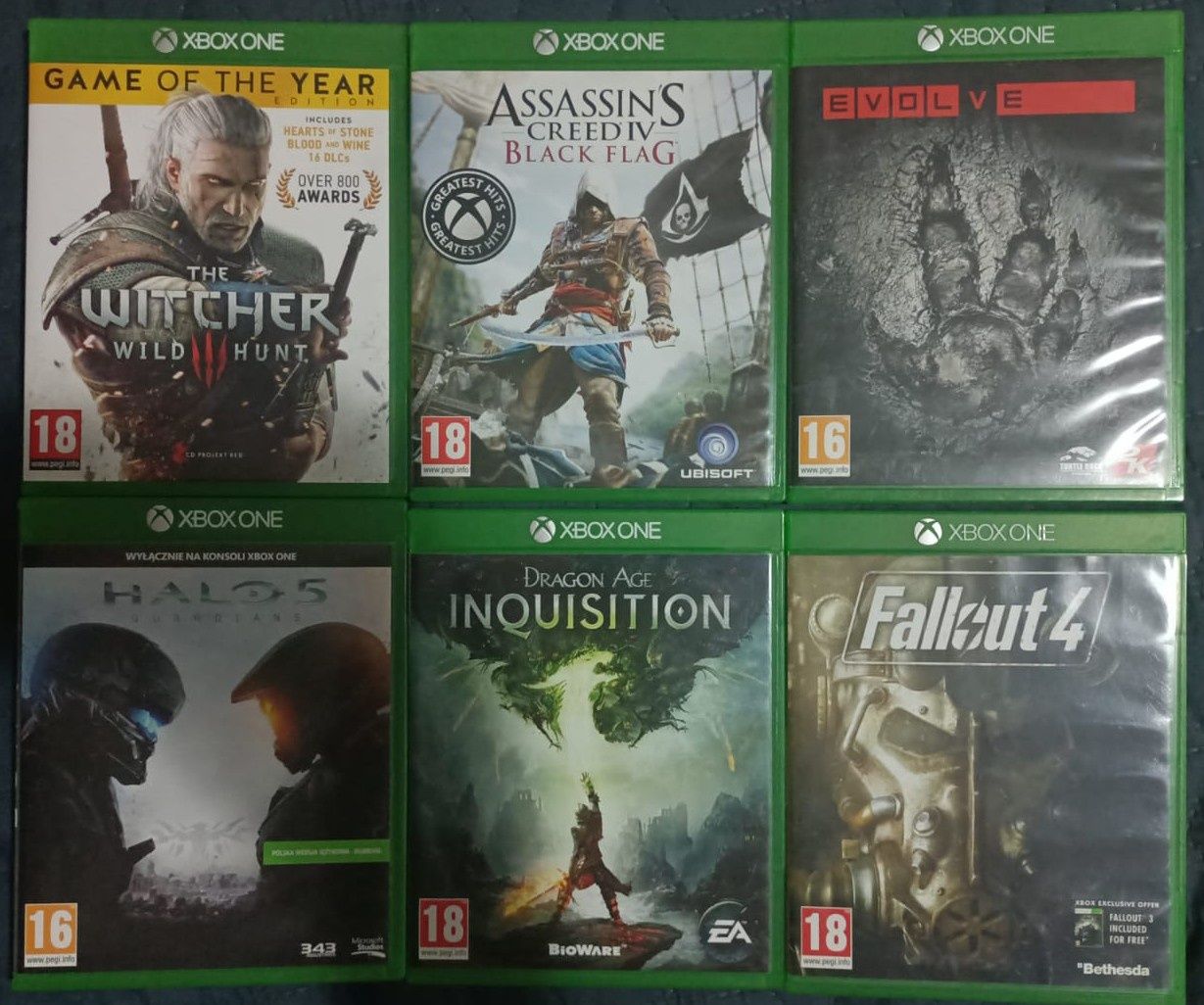 Jocuri consola XBOX ONE