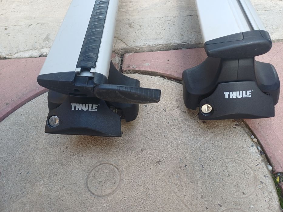 Vand bare transversale thule Skoda Superb 2 facelift