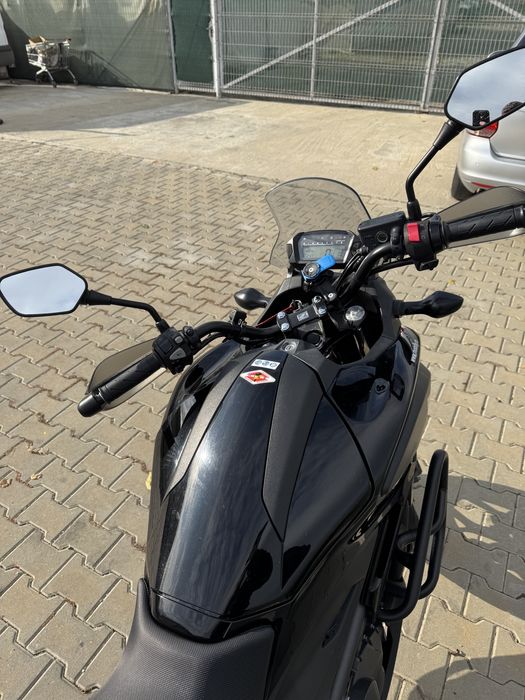 Honda NC750X Neagră