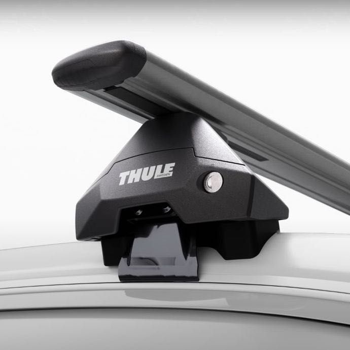 Напречни греди Thule WingBar Evo Clamp 135 Сиви + Кит 5102