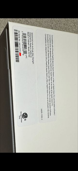 Apple AirPods Max 2(usb-c) Starlight sigilat.