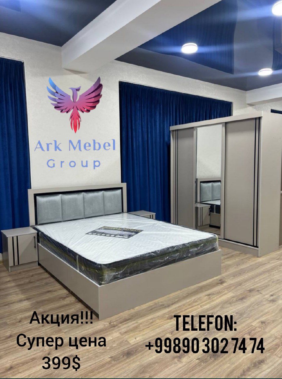 Kuyov bolalar uchun mebel Super Aksiyada 399$