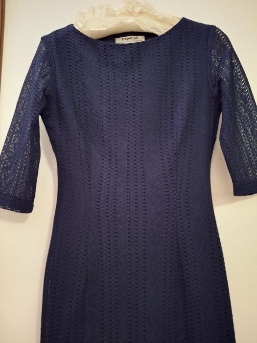 Rochie Depot96 dantelă