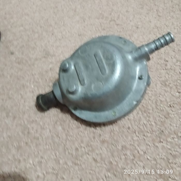 Редуктор на газбалон бытовой