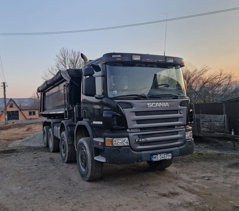 Scania 420 8×6 foarte ok