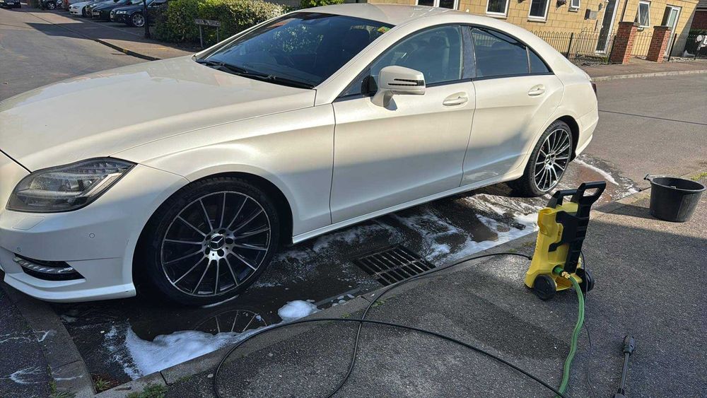 CLS 218 AMG  прагове