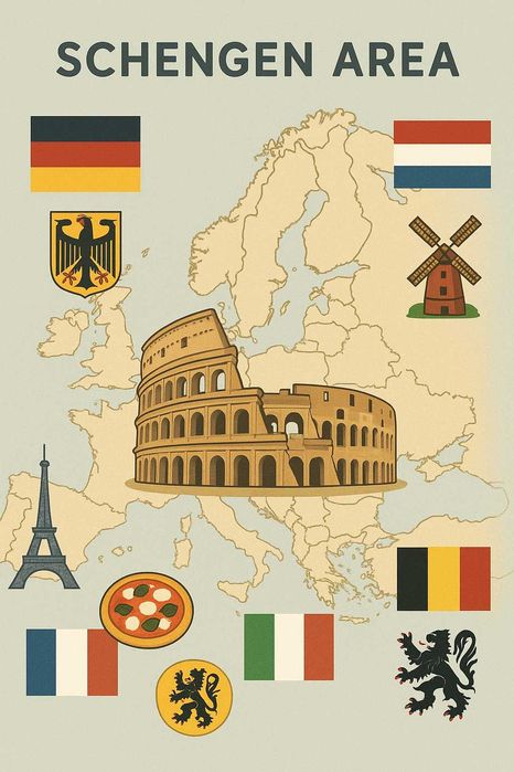 Шенгенская виза для путешествий