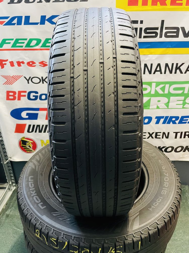 215/70 R16 100H - Nokian Line Suv Oferta