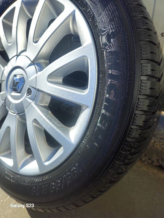 Jante 16 zoll aliaj originale Renault Dacia