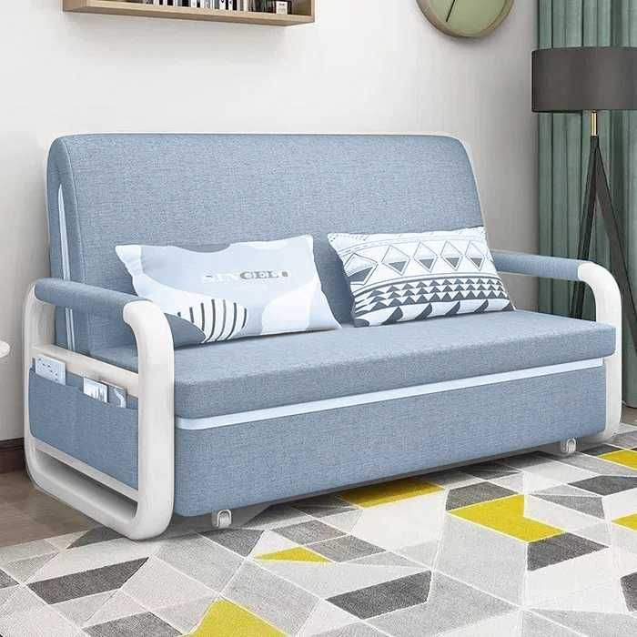 Диван кровать металлокаркас раздвижной размер 160 × 195 см