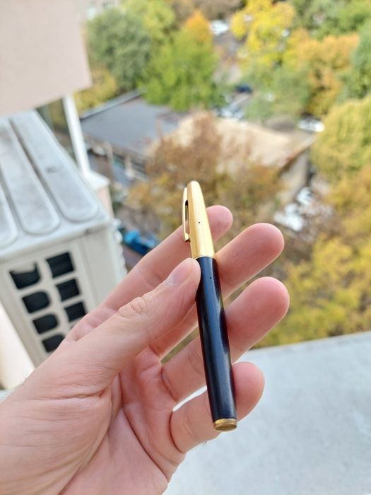Stilou waterman cu penita de aur
