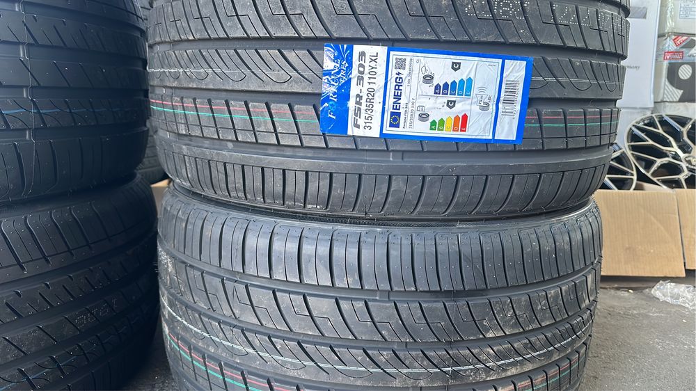 315/35 R20 + 275/40 R20 FORTUNA XSPORT anvelope noi vara BMW X5 X6