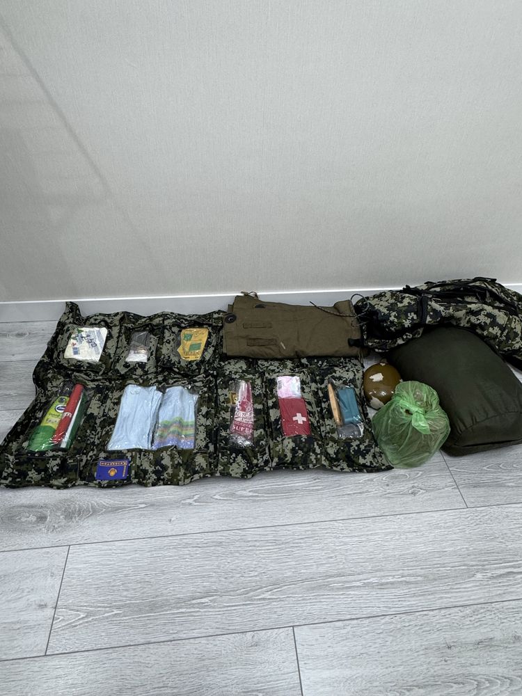Тревожная сумка б/у