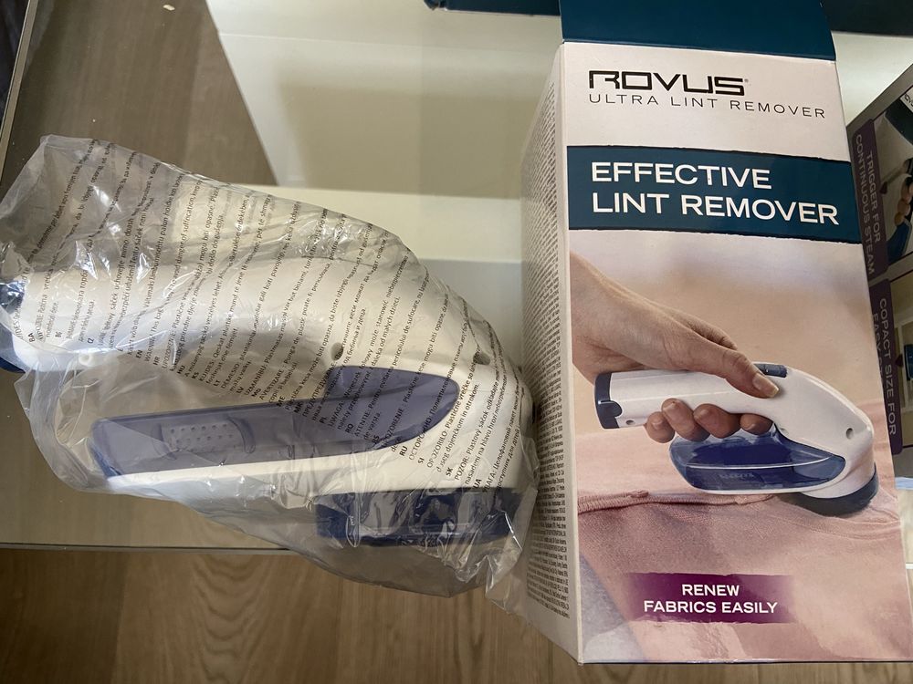 Rovus - Ютия, Уред за гладене с пара, Уред за отстраняване на мъх