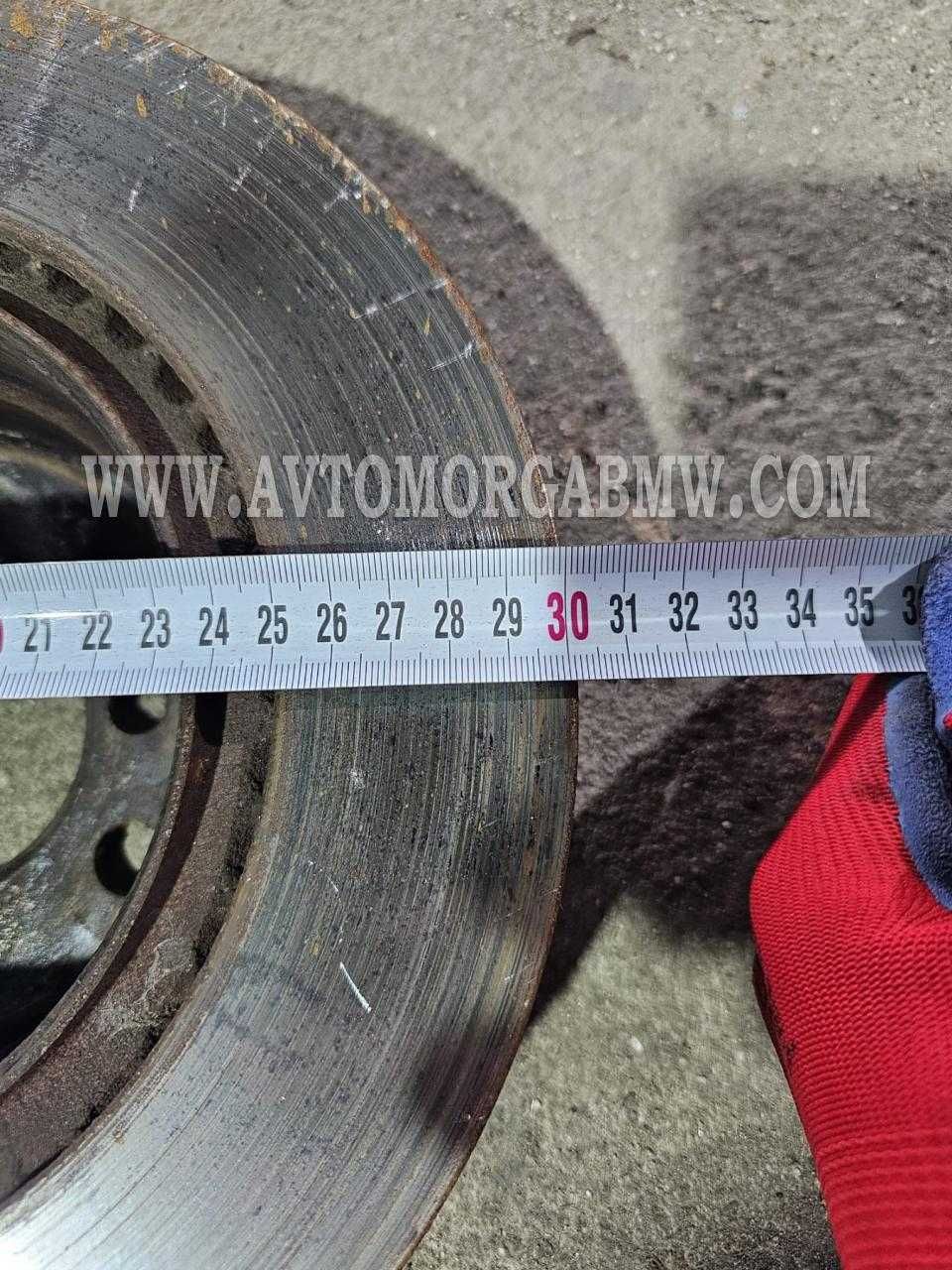 Бмв задни Дискове 300мм е90 е91 е92 е93 е87. Bmw