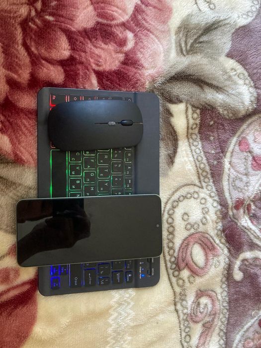 Тидифон клавиатура блют үс мышь блуд түс