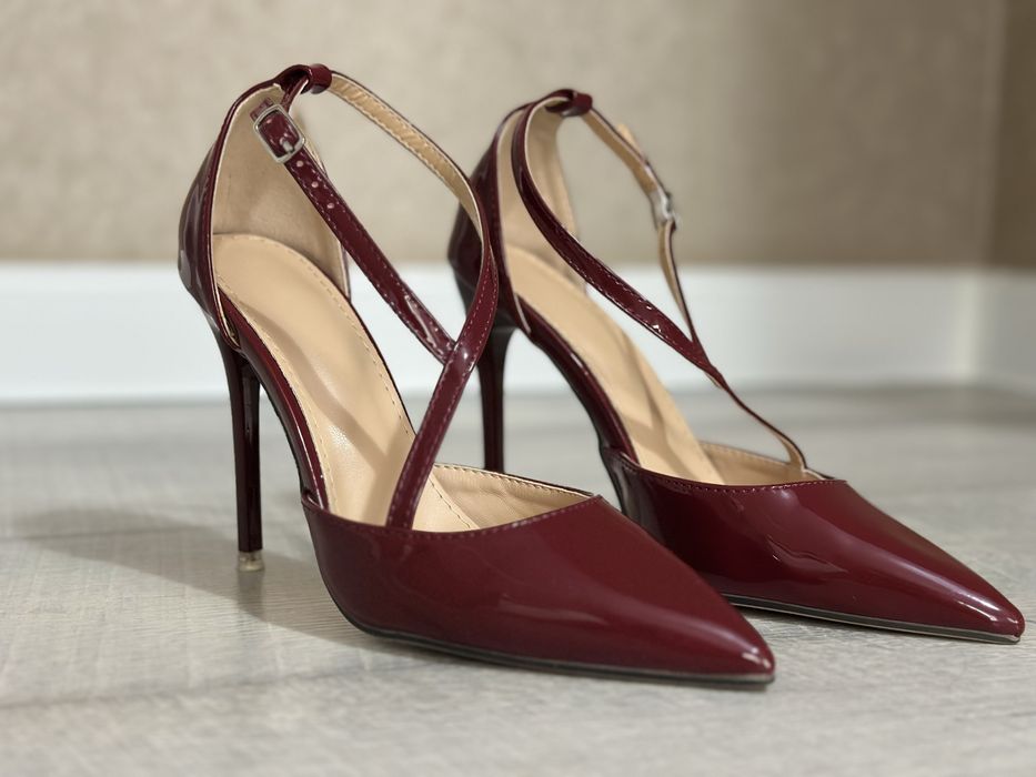 новые туфли, 36 размера(маломерки)