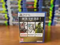 Новый Metal Gear Solid: Master Collection Vol. 1 PS5 Много Игр