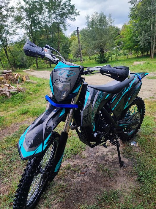 Cross Alfarad T7 250cc impecabil