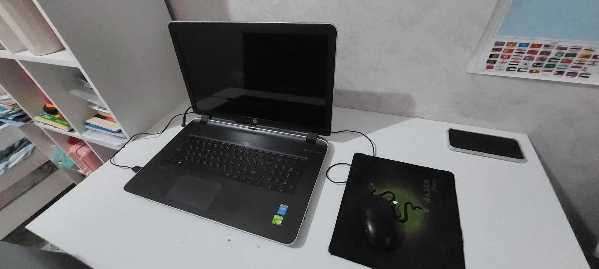 Продается ноутбук HP pavilion