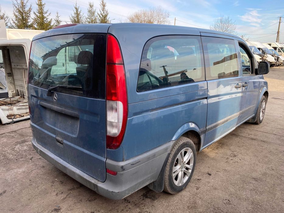 DEZMEMBREZ Mercedes VIANO 2.2 CDI VITO W 639 lung 2006 IMPORT UK