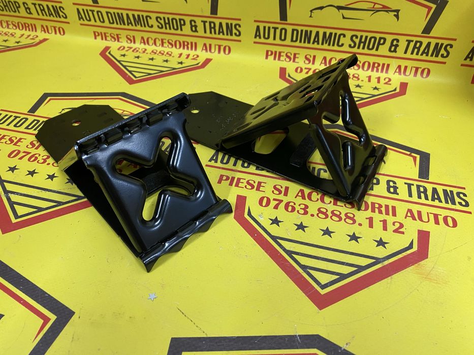 Set 2 cala metalice opritor piedica roata pliabil oem Vw 7L0860321A