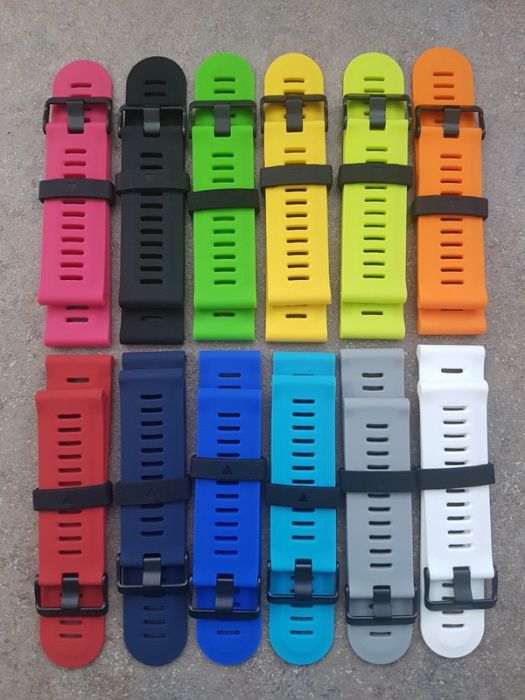 Силиконова каишка за Garmin Fenix 1/2/3/3 HR Fenix 5X Каишки 26 мм