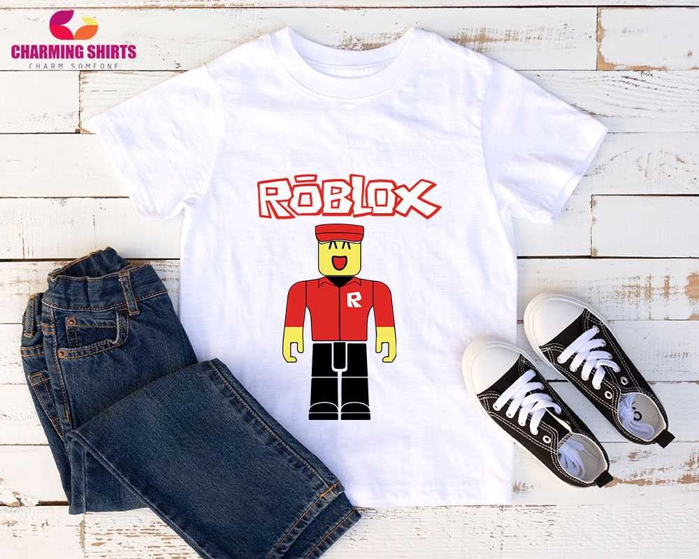 Детски тениски с Роблокс / Roblox