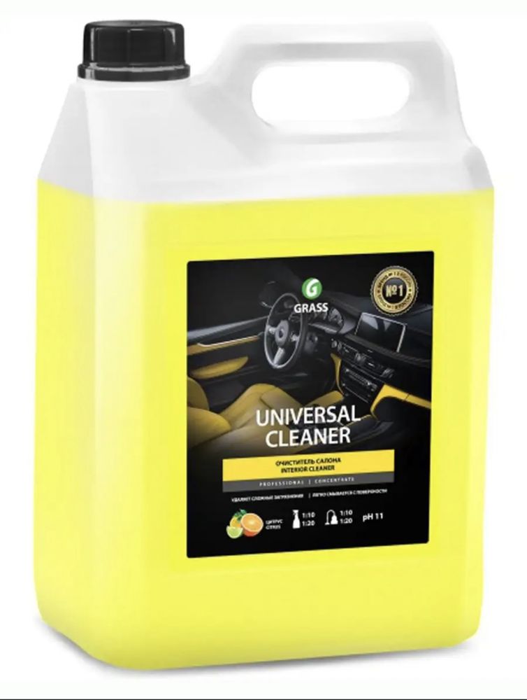 Автохимия grass universal cleaner 5.4