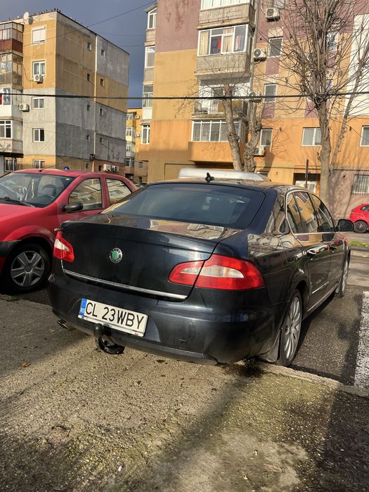 Skoda superb automata