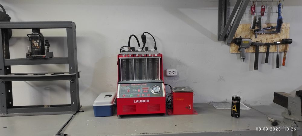 Промывка чистка бензиновых форсунок ,дымогенератор