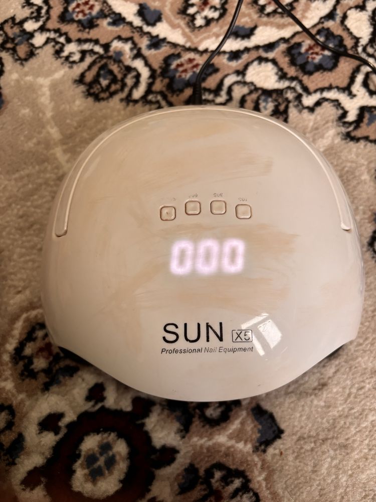 Лампа для маникюра SUN X5 UVLED nail lamp