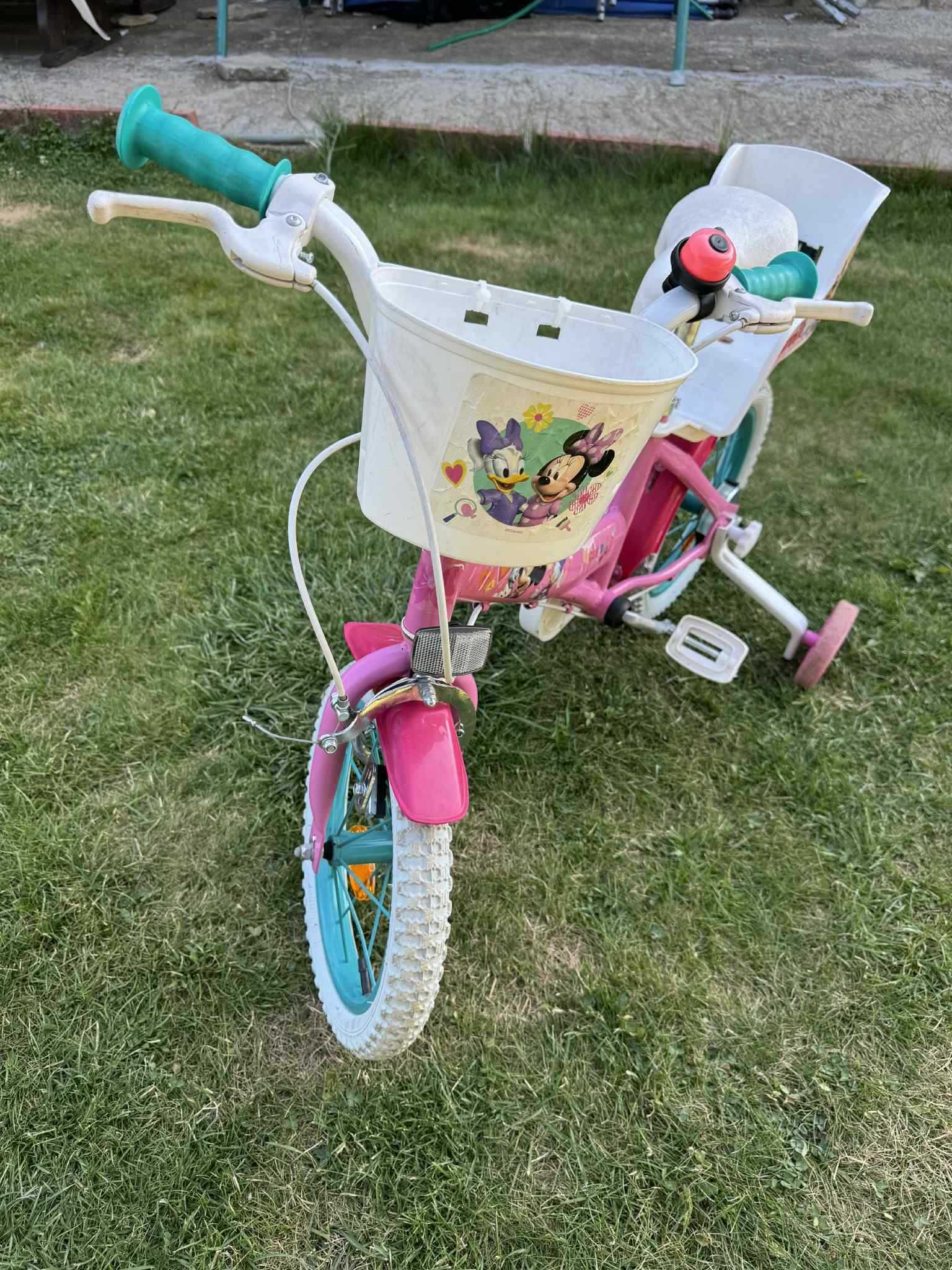 Детско колело с mini mouse