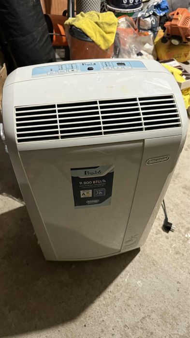 Aparat Aer Conditionat Portabil Delonghi 9800 Btu si Ventilator